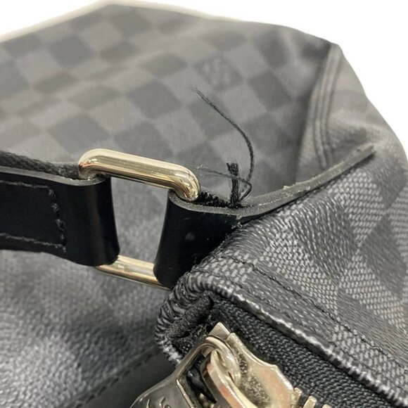 LOUIS VUITTON Mick MM Damier Graphite - Shoulder Bag 776-080825 - Picture 8 of 14